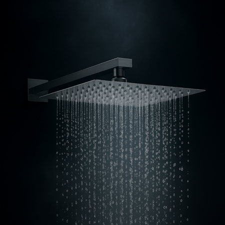 Balneo Cascade model 2 Gun Metal rain shower head