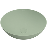 Umywalka TIERA Solid Surface Pistachio Cream