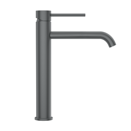 Balneo Cascade washbasin faucet model 2 gun metal