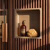Półka wnękowa WALL-BOX Solid One Mocca Mousse