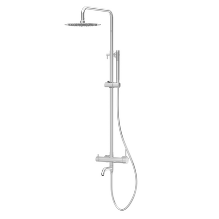 Bateria prysznicowa Balneo Cascade zestaw 1 chrom
