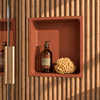 Niche shelf WALL-BOX Solid One Cotto Antico