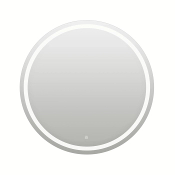 Lustro okrągłe podświetlane Balneo Sun 90 cm