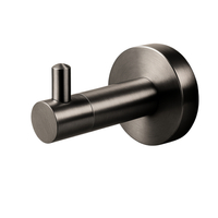 Haczyk gun metal Balneo Qube model 1
