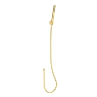 Zestaw prysznicowy Balneo Cascade model 1 shiny gold