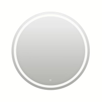 Lustro okrągłe podświetlane Balneo Sun 90 cm