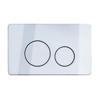 Przycisk spłukujący do WC Balneo Oxo chrom