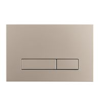 Przycisk spłukujący do WC Balneo Lxo złoty