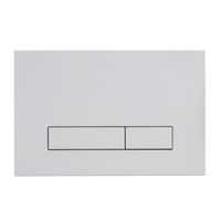 Przycisk spłukujący do WC Balneo Lxo biały