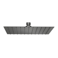 Deszczownica Balneo Cascade model 2 Gun Metal