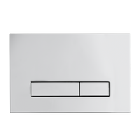 Przycisk spłukujący do WC Balneo Lxo chrom