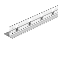 Listwa spadkowa Balneo inox do szkła prawa 170 cm