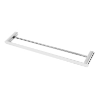 Wieszak inox Balneo Qarx model 3