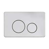 Przycisk spłukujący do WC Balneo Oxo satynowy