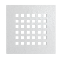 Maskownica do brodzika kompozytowego Balneo Stone Tray biała