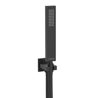 Słuchawka prysznicowa Balneo Cascade model 2 black