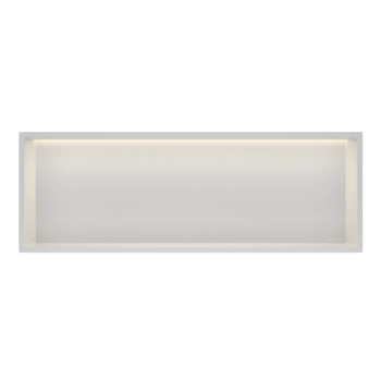 WALL-BOX ONE - WHITE z LED - 30x90x10 cm