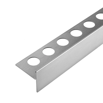 Listwa spadkowa Balneo inox podłogowa prawa 120 cm