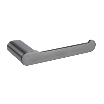 Uchwyt na papier Balneo Qarx gun metal