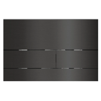 Przycisk spłukujący do WC Balneo Flo gun metal