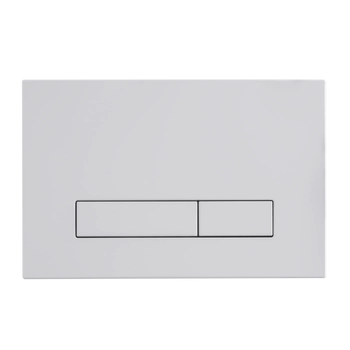 Przycisk spłukujący do WC Balneo Lxo biały