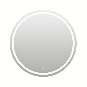 Lustro okrągłe podświetlane Balneo Sun 80 cm